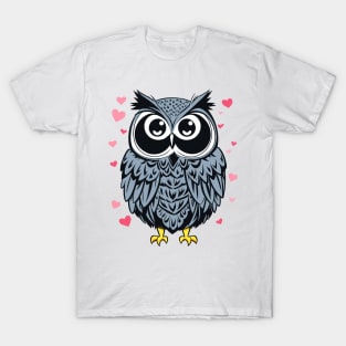kawaii Mr. Owl 11 T-Shirt